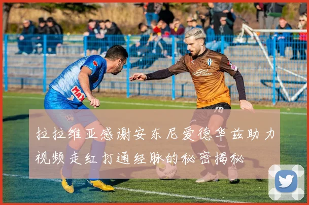 拉拉维亚感谢安东尼爱德华兹助力视频走红打通经脉的秘密揭秘