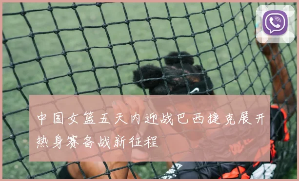 中国女篮五天内迎战巴西捷克展开热身赛备战新征程