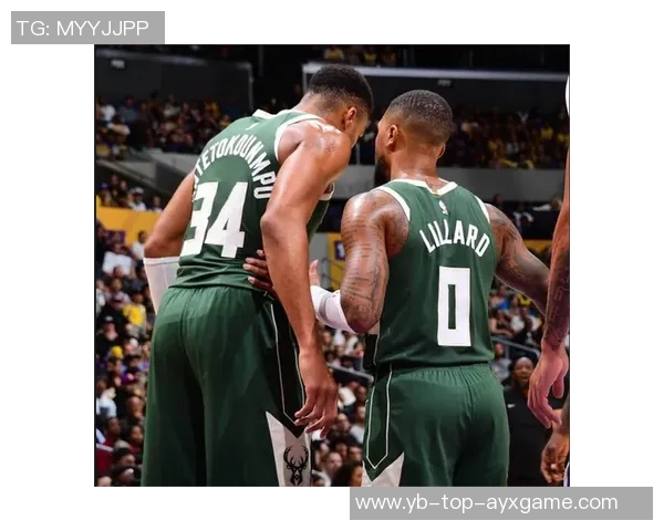 利拉德分享字母哥送的新款签名球鞋展现深厚友谊与团队精神